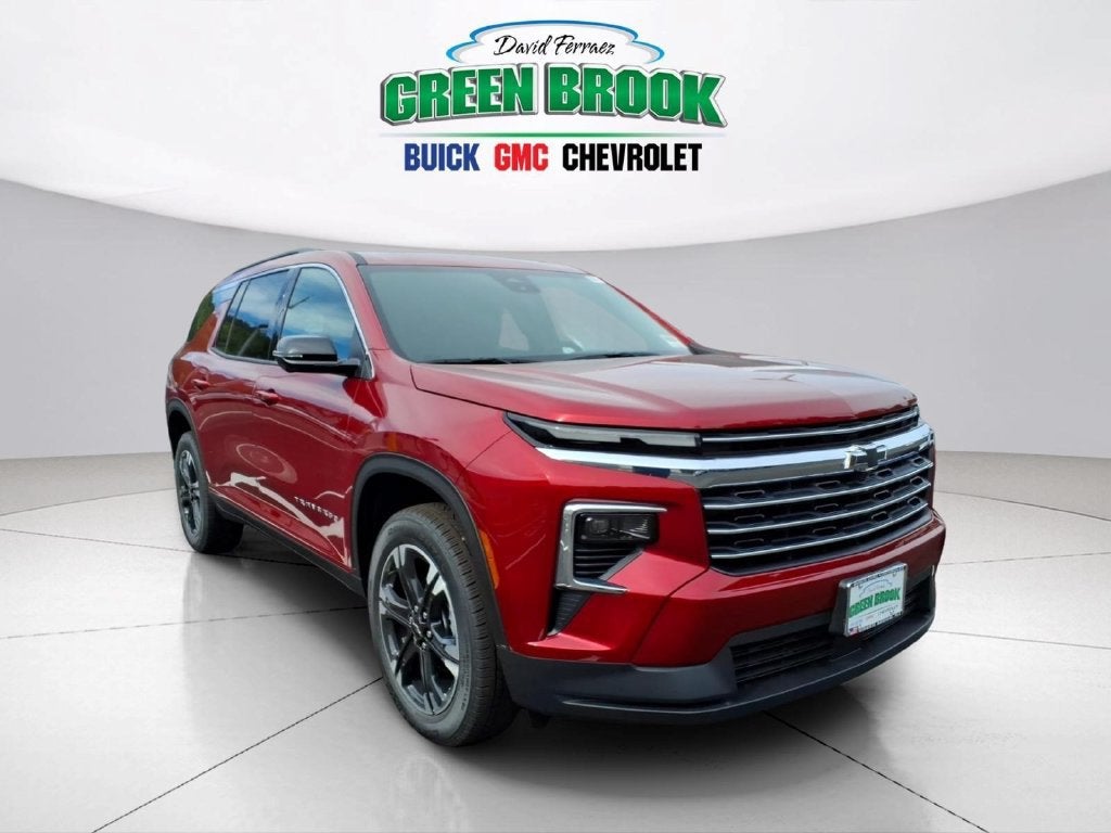 2027 Chevrolet Traverse LT