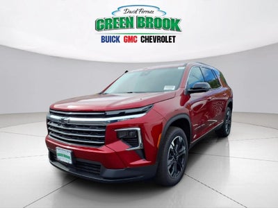 2027 Chevrolet Traverse LT