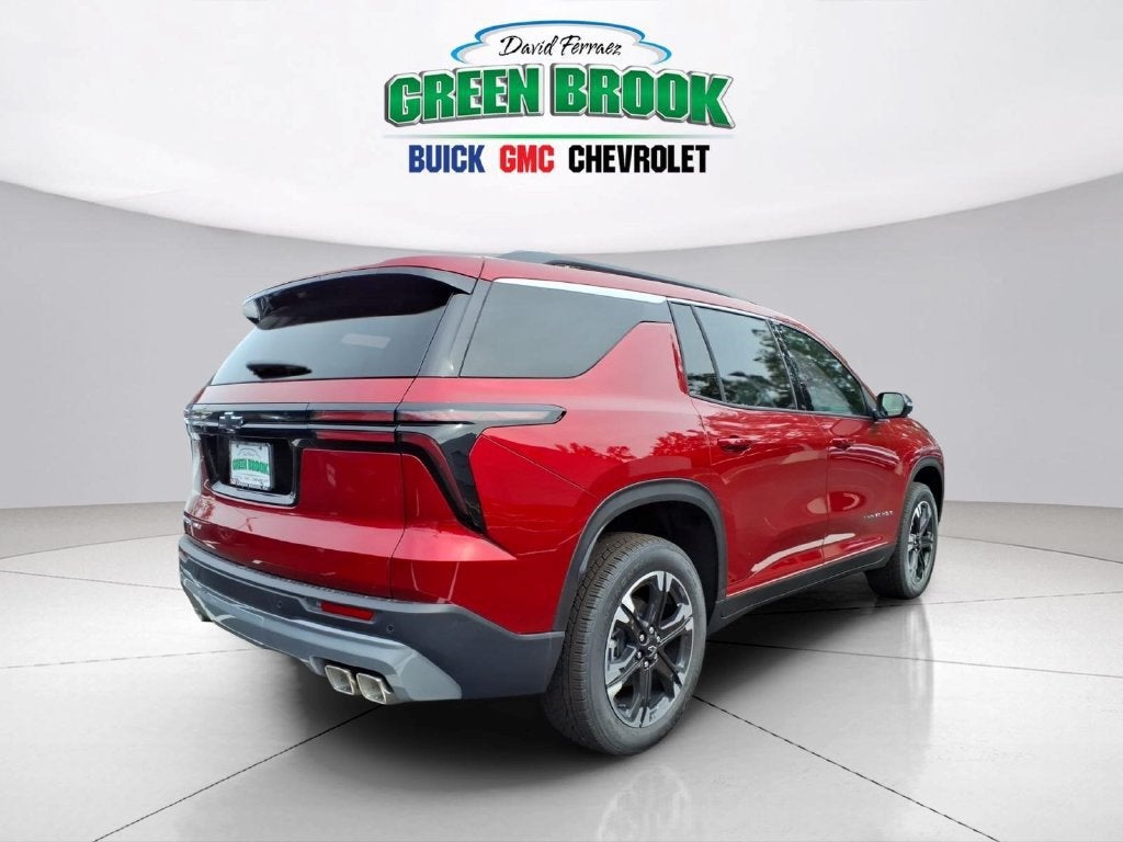 2027 Chevrolet Traverse LT