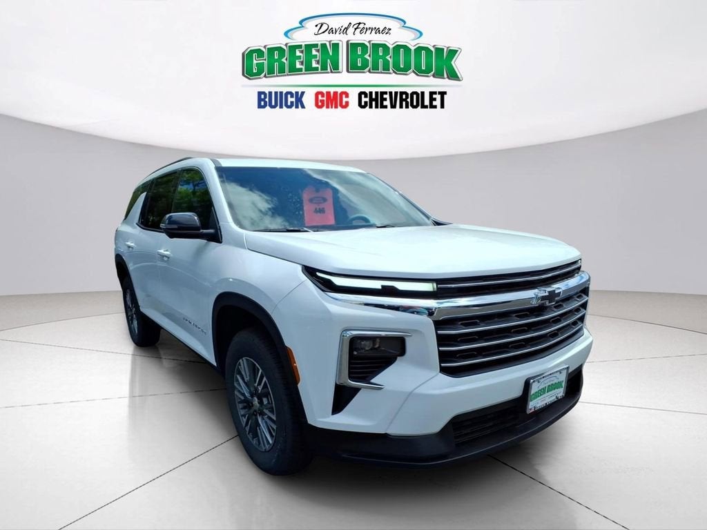 2026 Chevrolet Traverse AWD LT's photo
