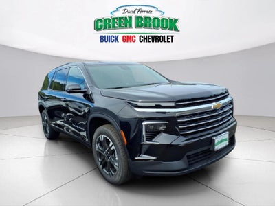 2027 Chevrolet Traverse LT