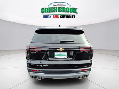 2027 Chevrolet Traverse LT