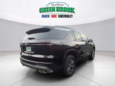 2027 Chevrolet Traverse LT