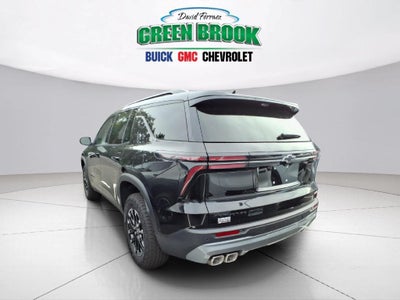 2026 Chevrolet Traverse Z71