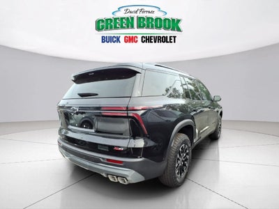 2026 Chevrolet Traverse Z71