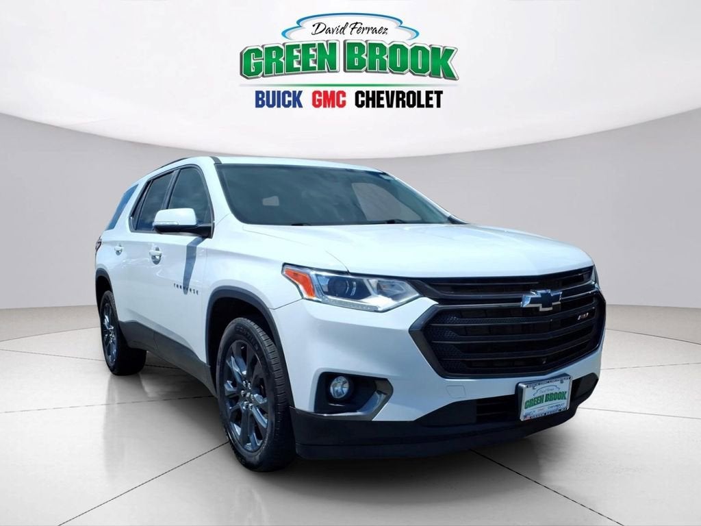 2021 Chevrolet Traverse RS