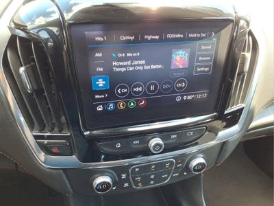 2021 Chevrolet Traverse RS