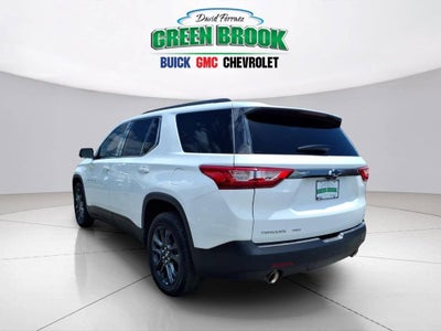2021 Chevrolet Traverse RS