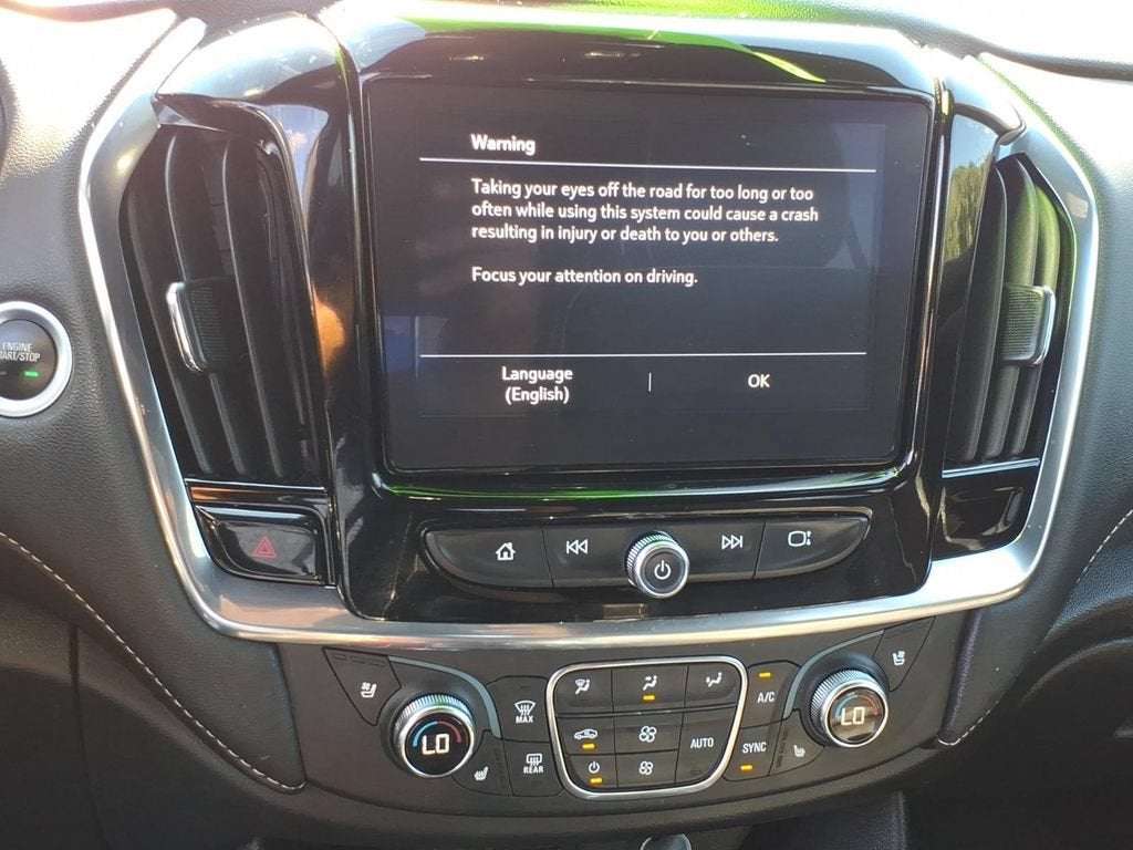 2023 Chevrolet Traverse Premier