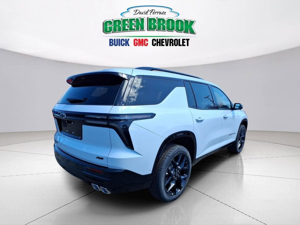 2026 Chevrolet Traverse RS