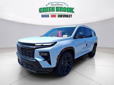 2026 Chevrolet Traverse RS