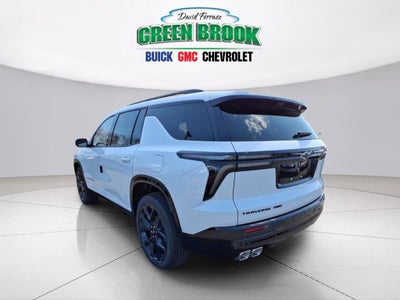 2026 Chevrolet Traverse RS
