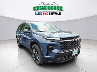 2026 Chevrolet Traverse RS
