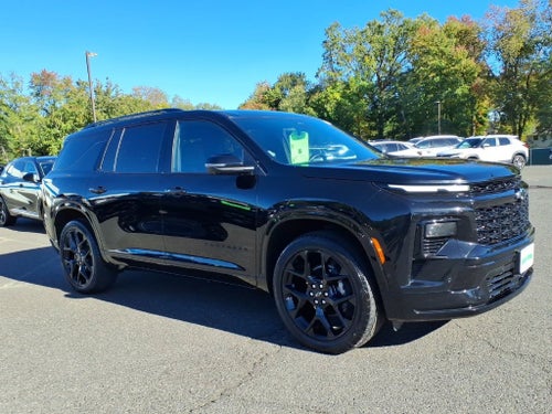 2025 Chevrolet Traverse RS
