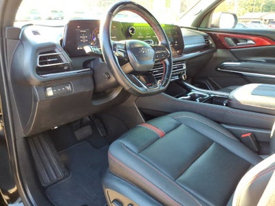 2025 Chevrolet Traverse RS