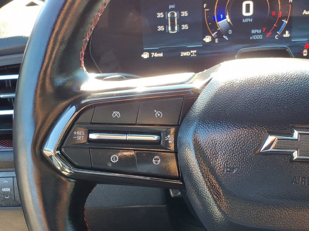 2025 Chevrolet Traverse RS