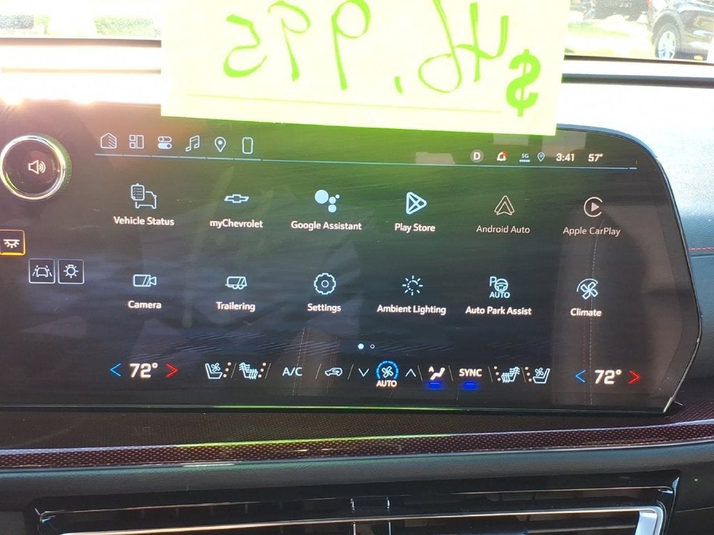 2025 Chevrolet Traverse RS
