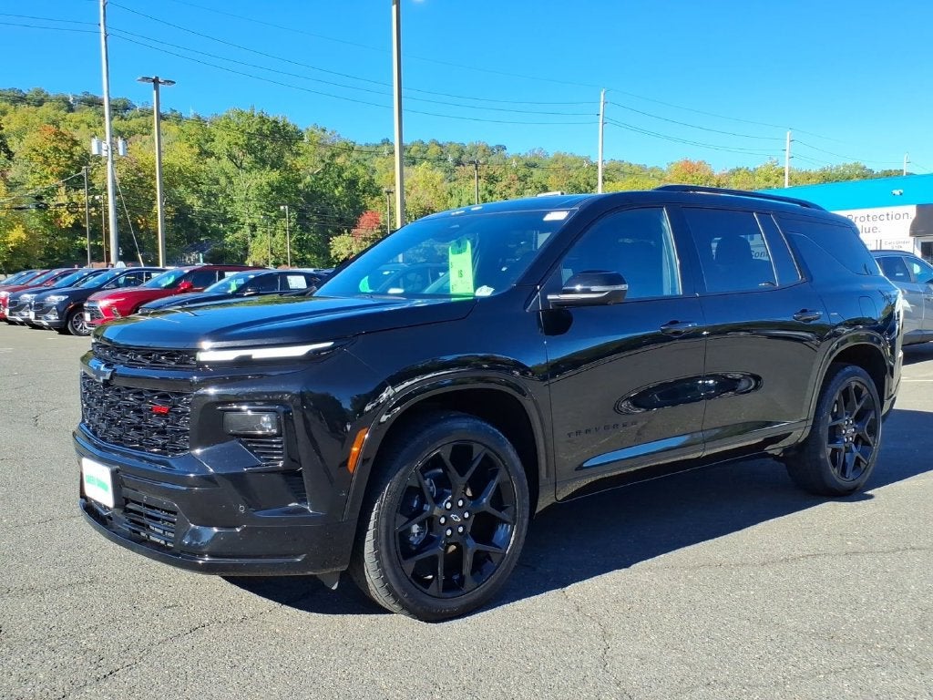 2025 Chevrolet Traverse RS