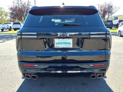 2025 Chevrolet Traverse RS