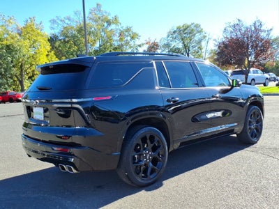 2025 Chevrolet Traverse RS