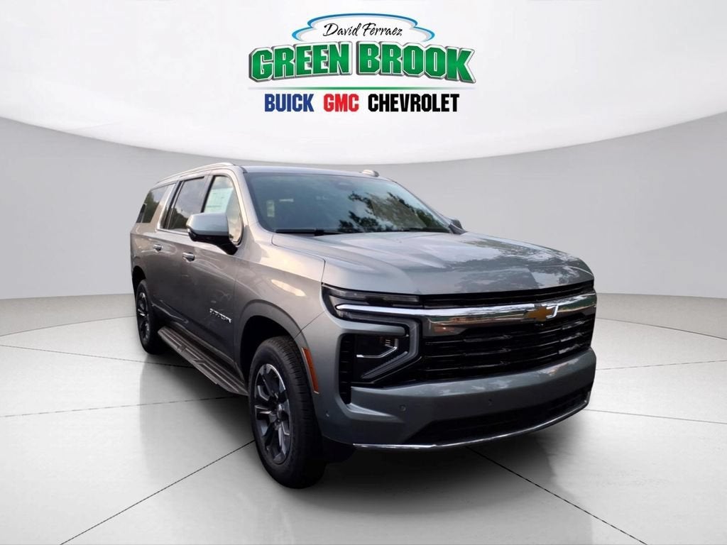 2026 Chevrolet Suburban LS