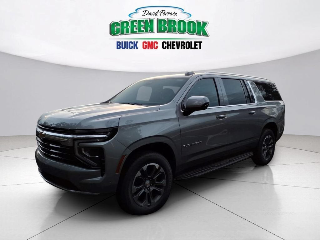 2026 Chevrolet Suburban LS