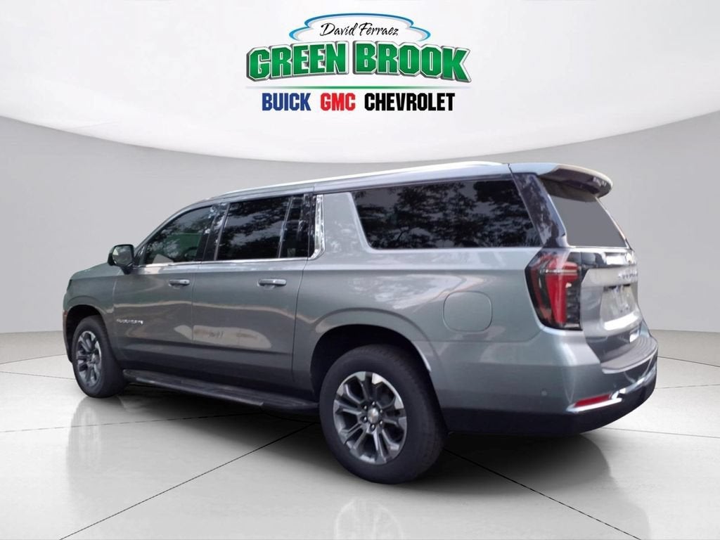 2026 Chevrolet Suburban LS