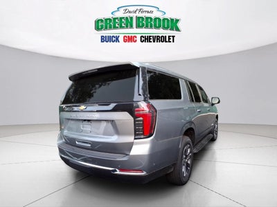 2026 Chevrolet Suburban LS