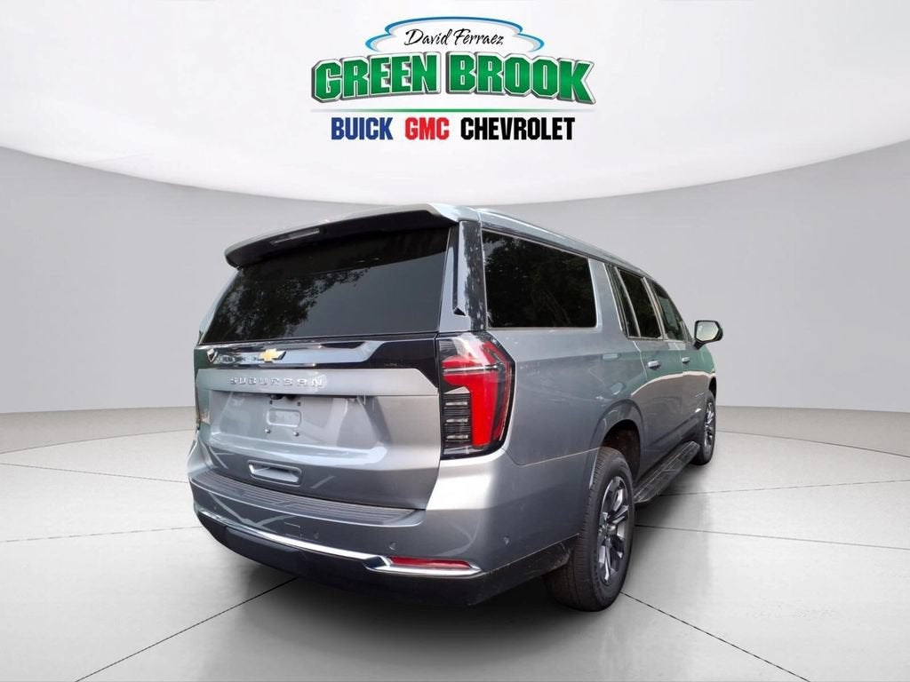 2026 Chevrolet Suburban LS