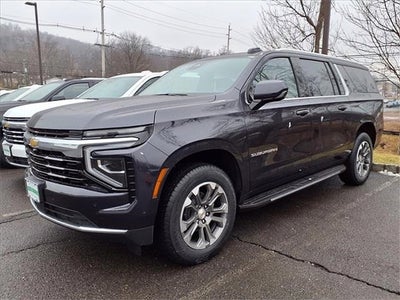 2025 Chevrolet Suburban LS