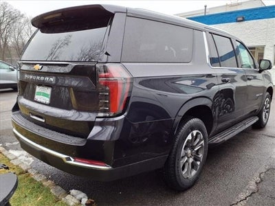 2025 Chevrolet Suburban LS