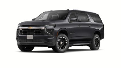 2025 Chevrolet Suburban LS