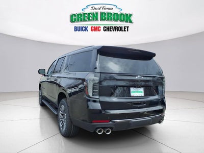 2026 Chevrolet Suburban Z71