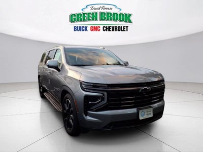 2026 Chevrolet Suburban RST