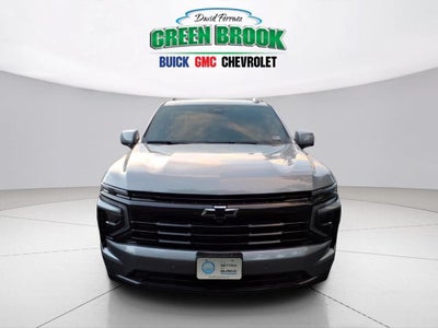 2026 Chevrolet Suburban RST