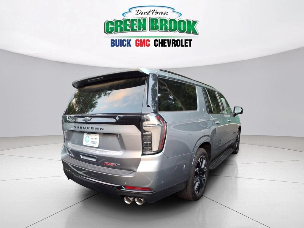 2026 Chevrolet Suburban RST