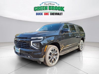 2027 Chevrolet Suburban RST