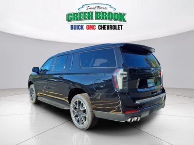 2027 Chevrolet Suburban RST