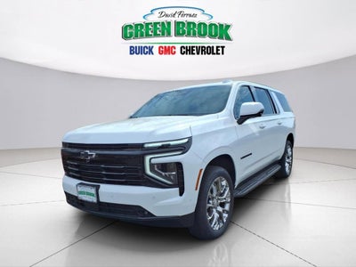 2026 Chevrolet Suburban RST