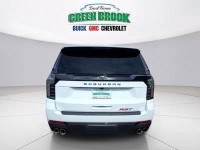2026 Chevrolet Suburban RST