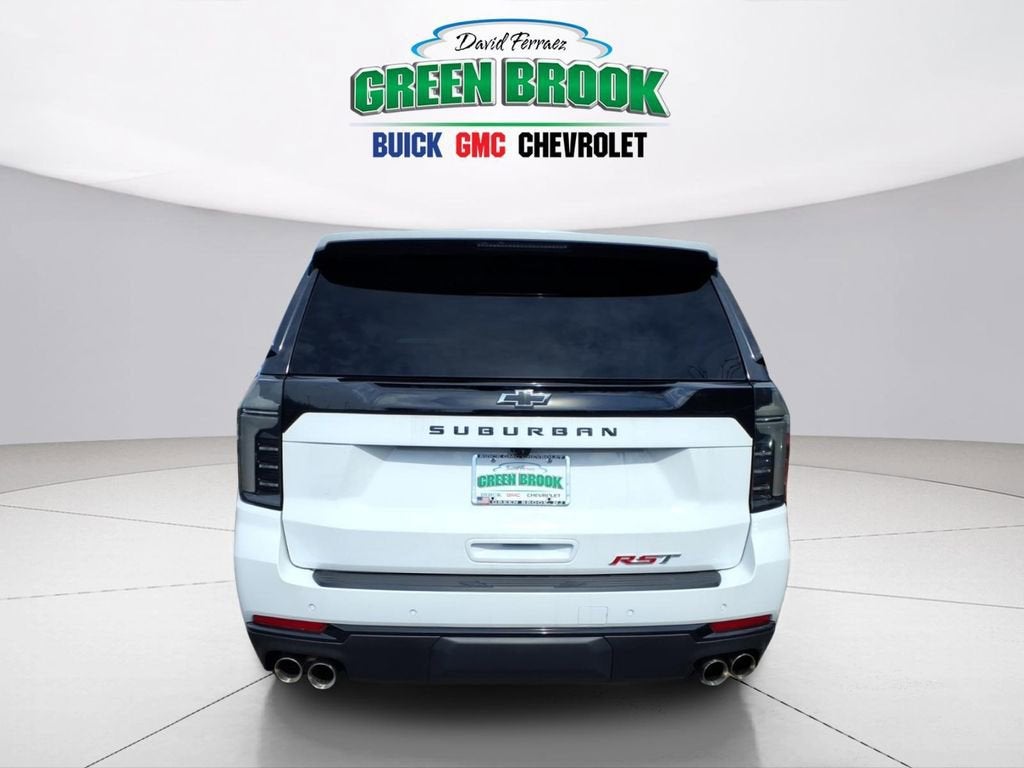 2026 Chevrolet Suburban RST