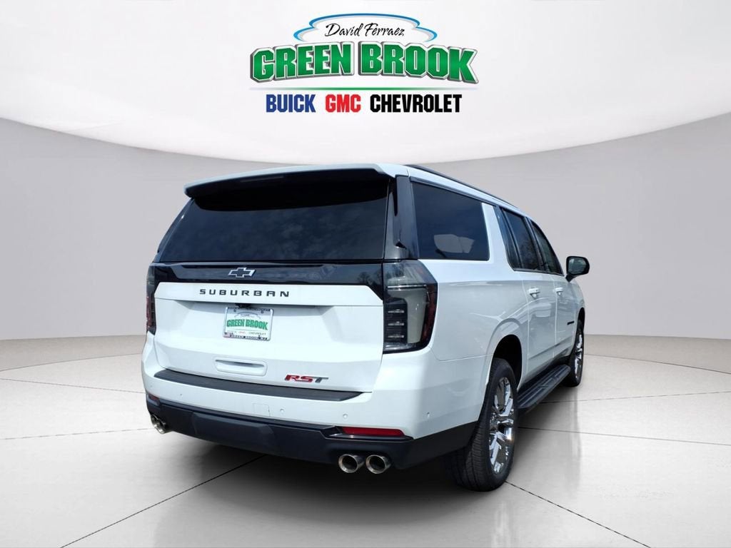 2026 Chevrolet Suburban RST