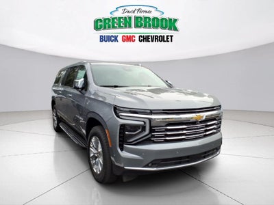 2026 Chevrolet Suburban Premier
