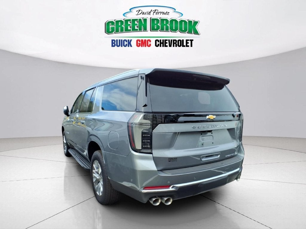 2026 Chevrolet Suburban Premier