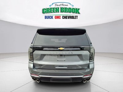 2026 Chevrolet Suburban Premier