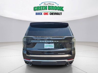 2026 Chevrolet Suburban Premier