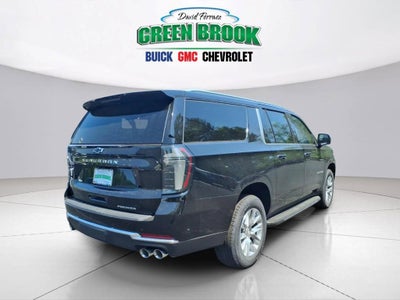2026 Chevrolet Suburban Premier