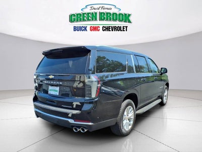 2026 Chevrolet Suburban Premier