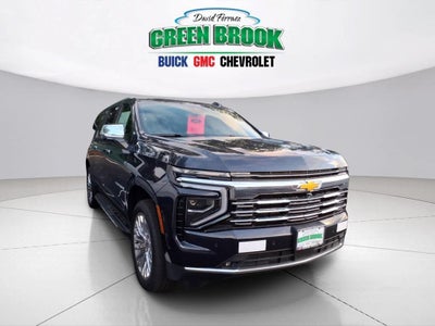2026 Chevrolet Suburban Premier