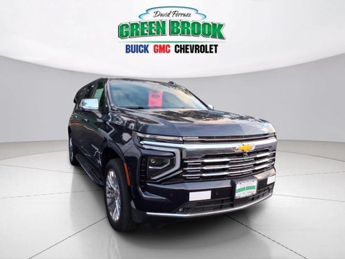 2026 Chevrolet Suburban Premier